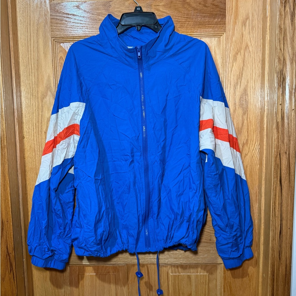 Wild Fable Blue Windbreaker